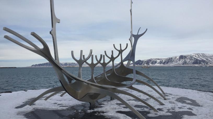 Reykjavík sculpture