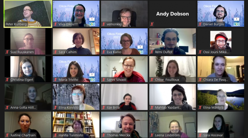 Finland meeting screenshot