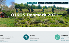 Oikos Denmark conference website